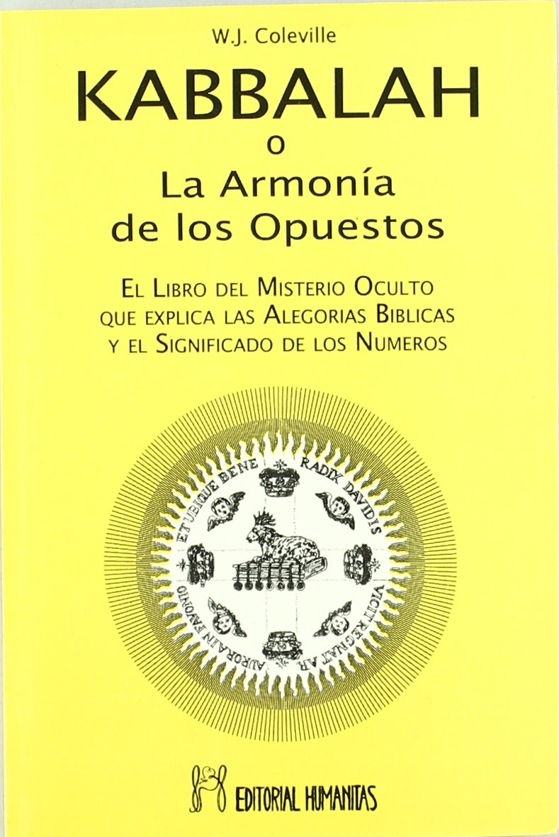 Kabbalah O Armonia De Opuestos