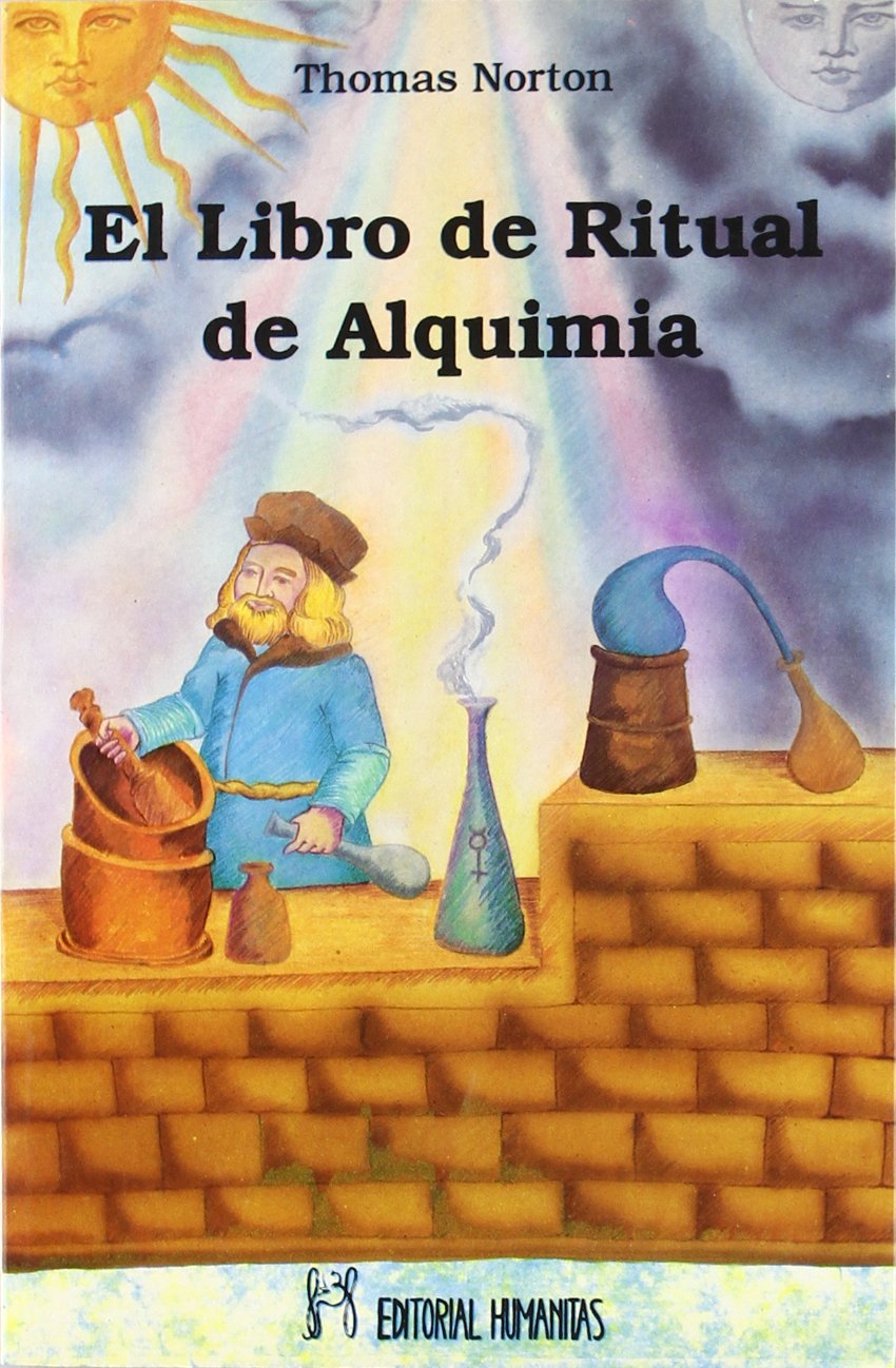 Libro De Ritual De Alquimia