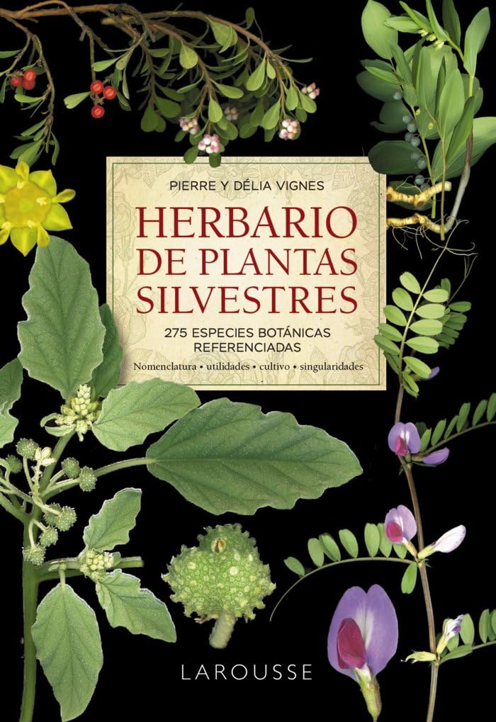 Herbario de plantas silvestres (LAROUSSE - Libros Ilustrados/ Prácticos - Ocio y naturaleza)
