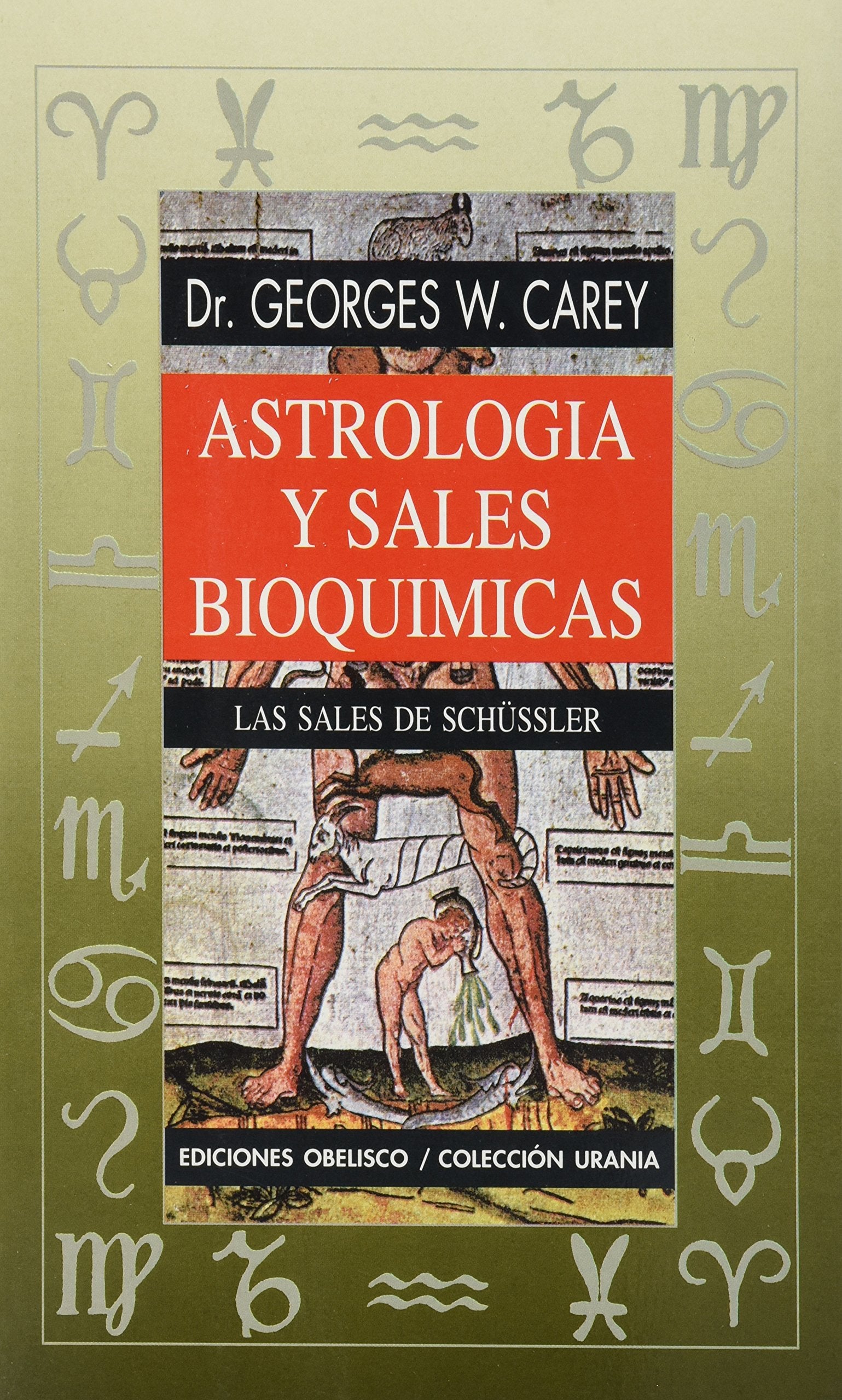 ASTROLOGIA Y SALES BIOQUIMICAS (SIN COLECCION)