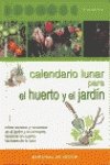 Calendario lunar para el huerto y el jardín
