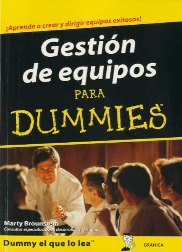 GESTION DE EQUIPOS PARA DUMMIES