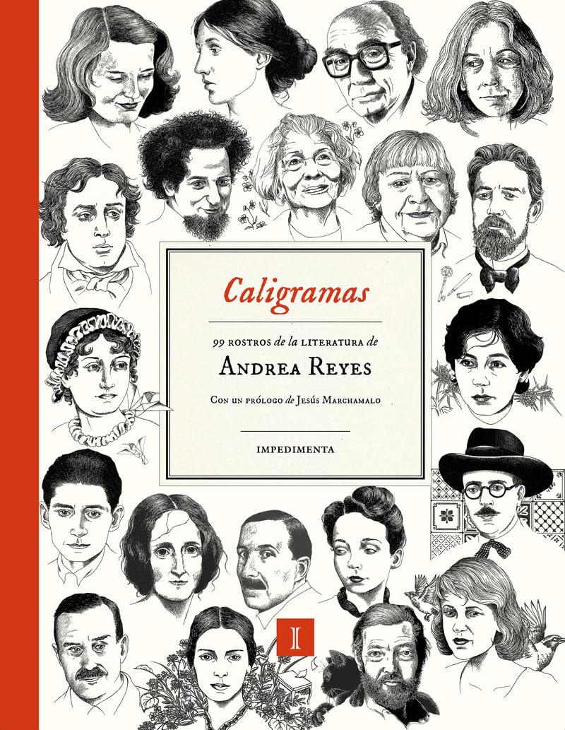 Caligramas: 99 rostros de la literatura (EL CHICO AMARILLO)