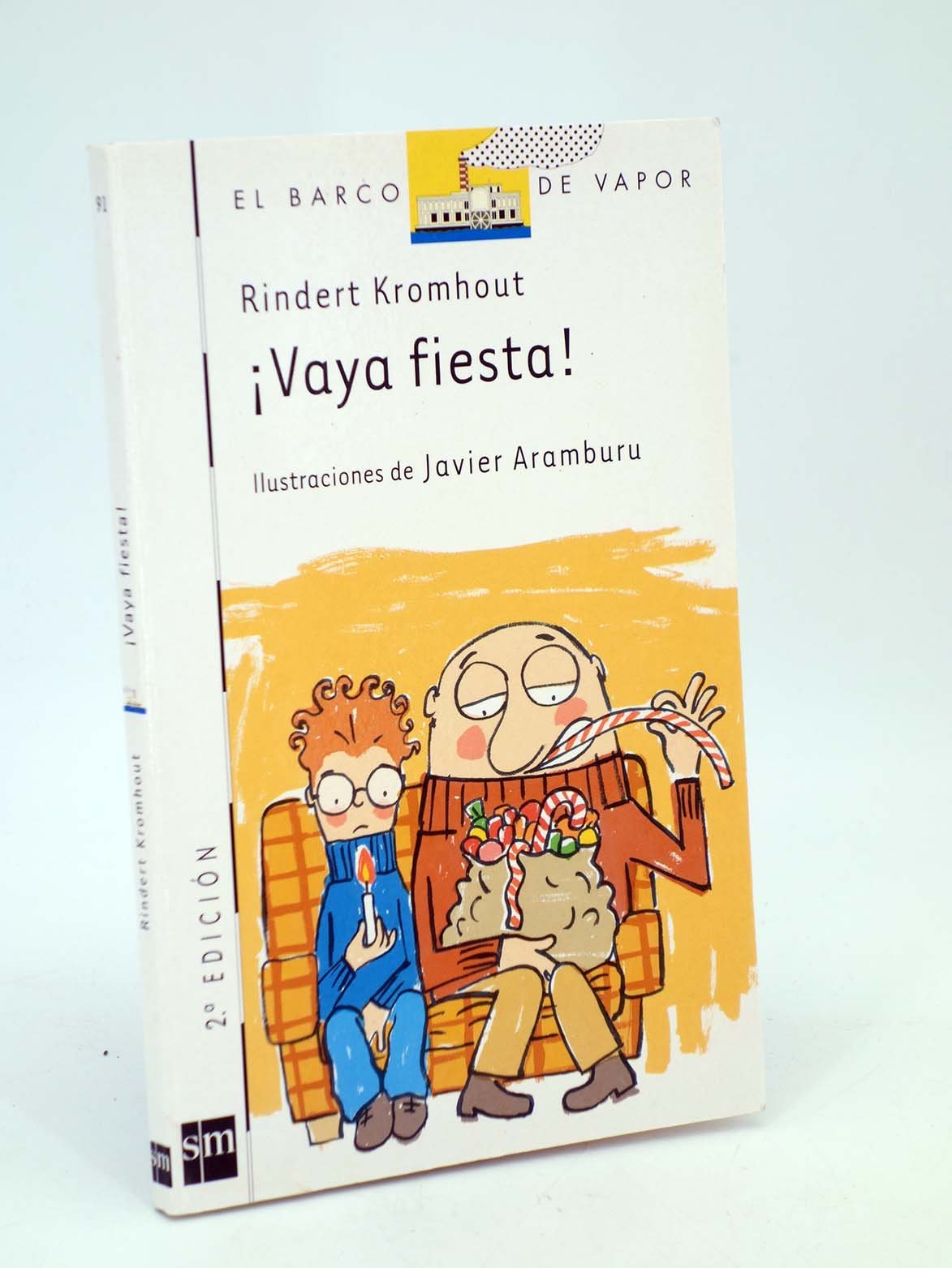 ¡Vaya fiesta!: 91 (El Barco de Vapor Blanca)