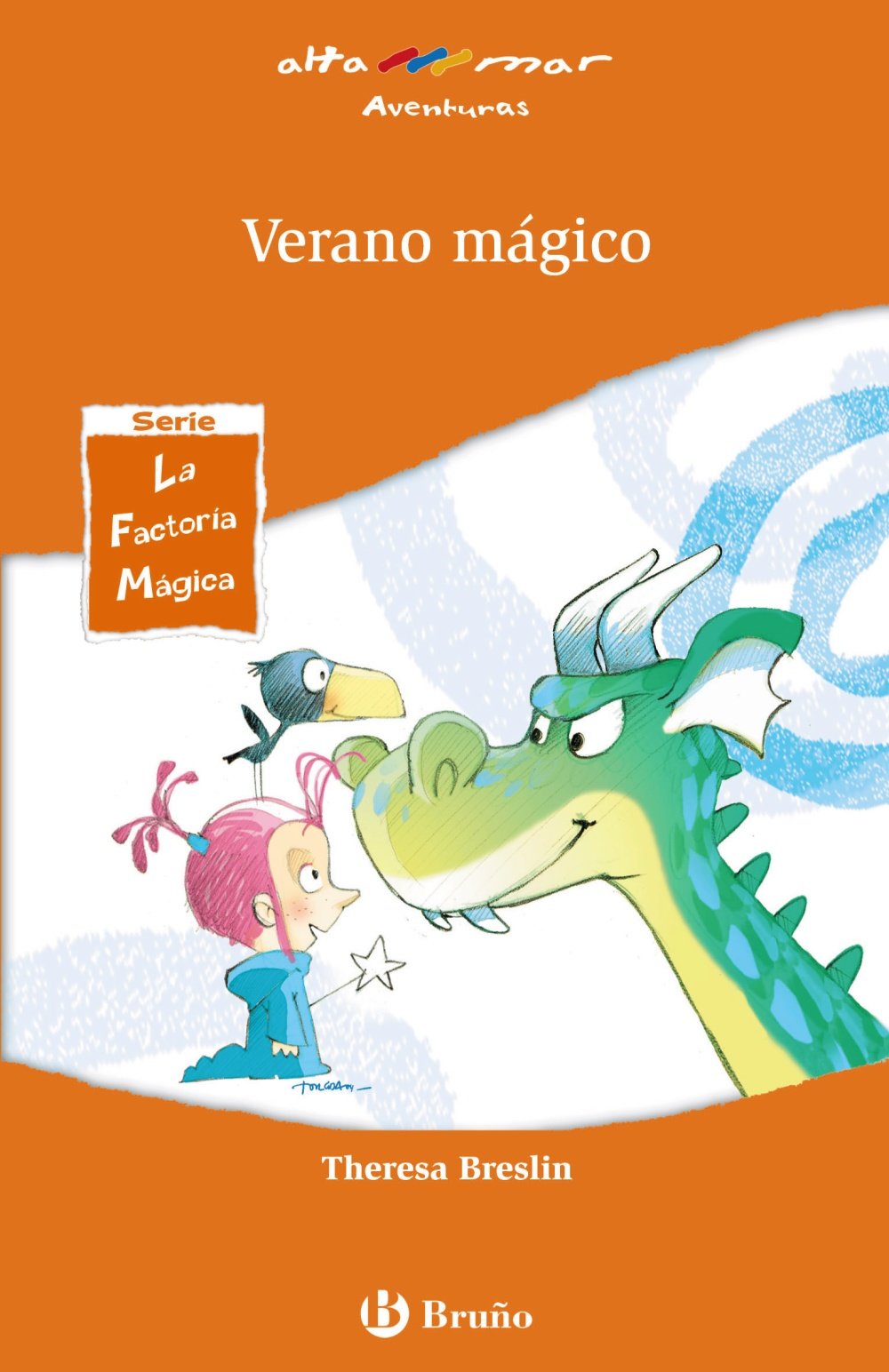 Verano mágico (Castellano - A Partir De 8 Años - Altamar)