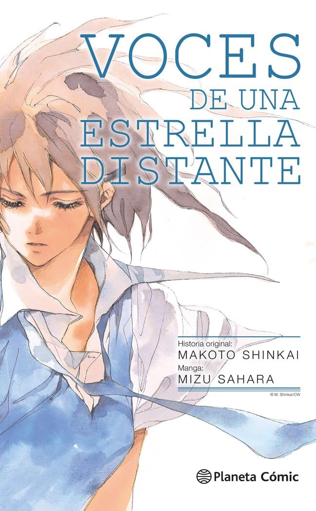 Voces de una estrella distante (Manga: Biblioteca Makoto Shinkai)