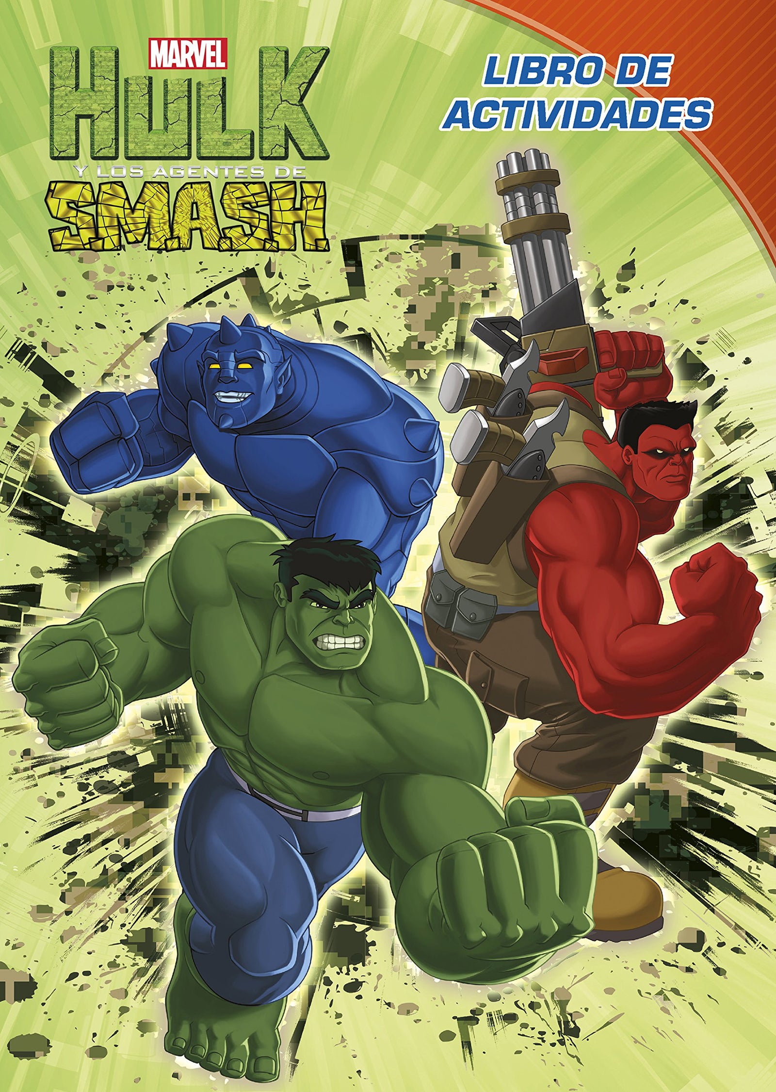 Hulk. Libro de actividades (Marvel. Superhéroes)