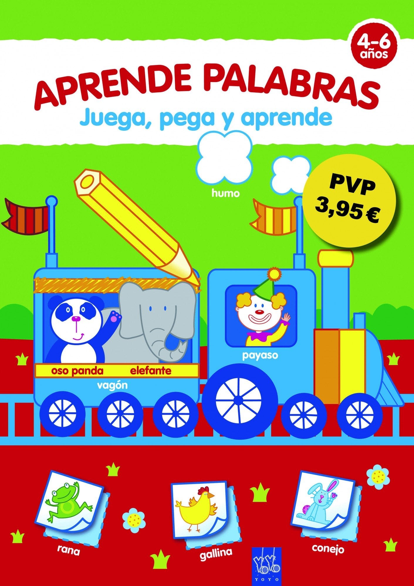 Aprende palabras: Juega, paga y aprende