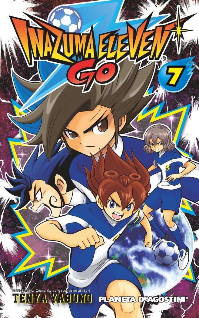 Inazuma Eleven Go nº 07/07: 7 (Manga Kodomo)