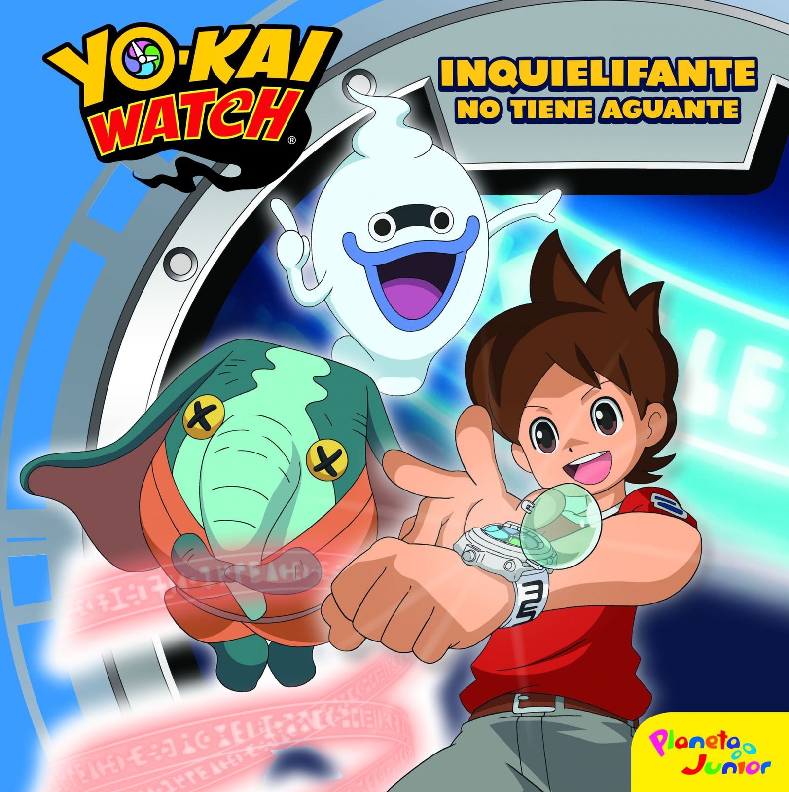 Yo-kai Watch. Inquielifante no tiene aguante: Cuento