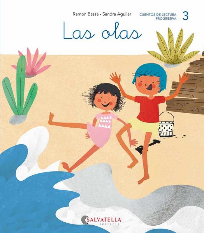Las olas: (l, s; repaso de: n, p): 3 (Ratito a ratito)