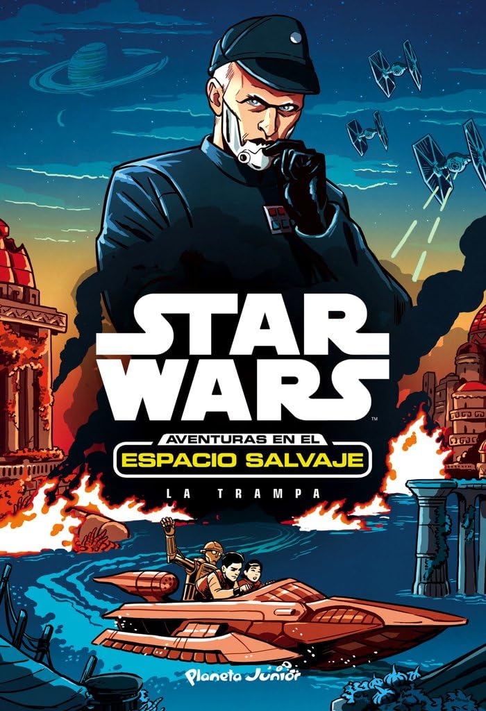 Star Wars. Aventuras en el espacio salvaje. La trampa: Narativa 2