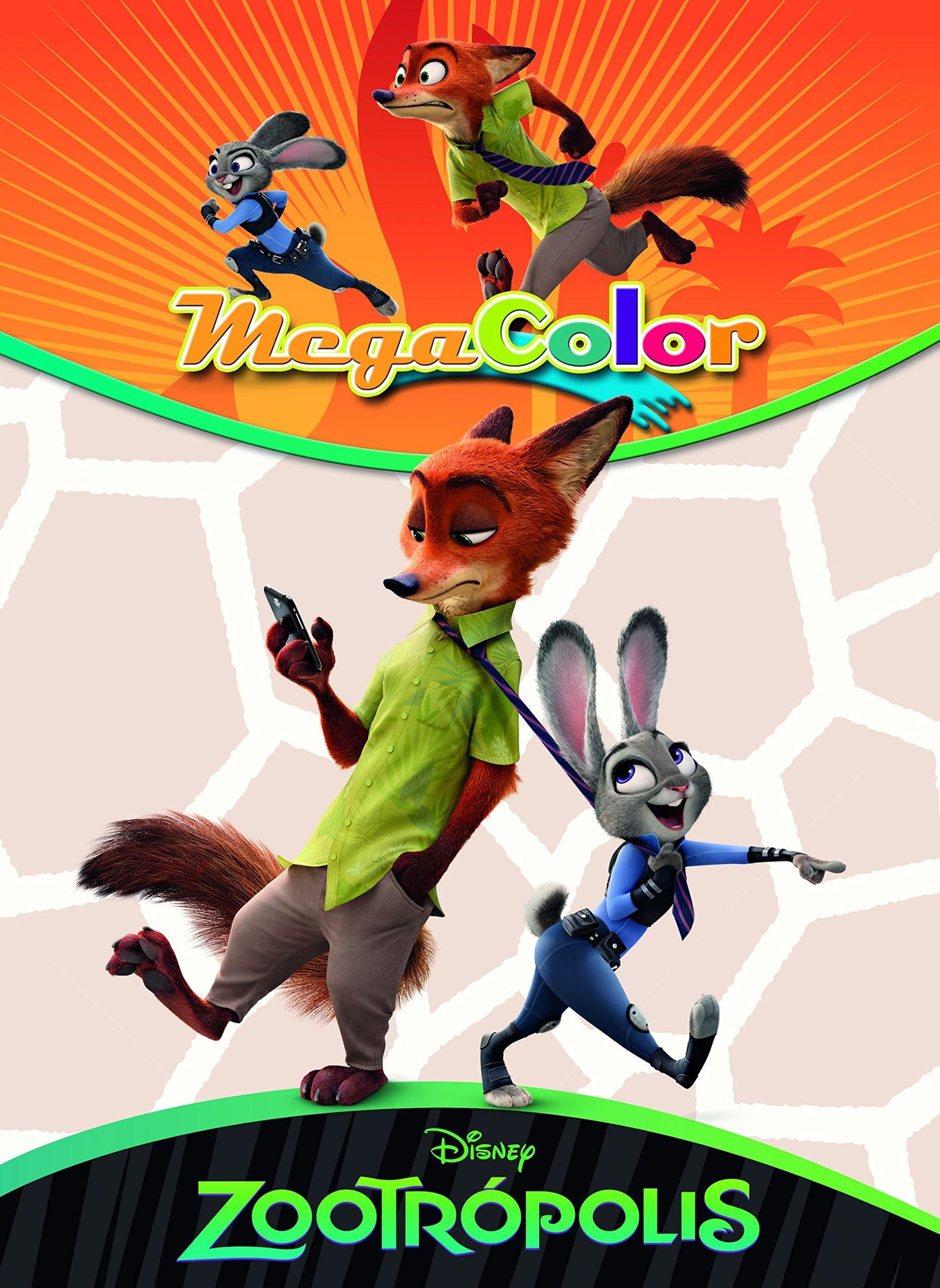 Zootrópolis. Megacolor (Disney. Zootrópolis)
