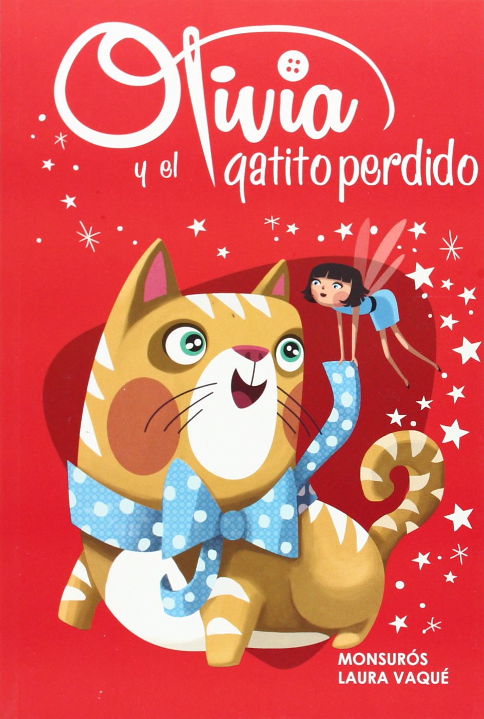 Olivia y el gatito perdido