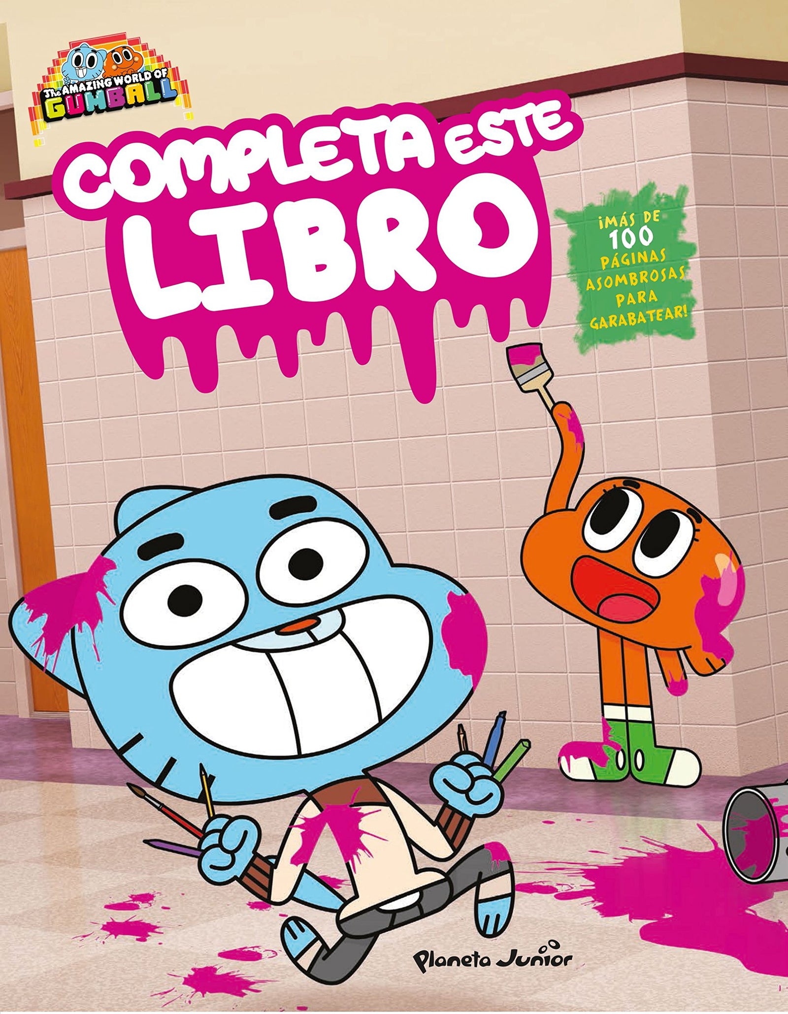 Gumball. Completa este libro: Libro de actividades
