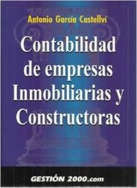 Contabilidad de empresas inmobiliarias y constructoras
