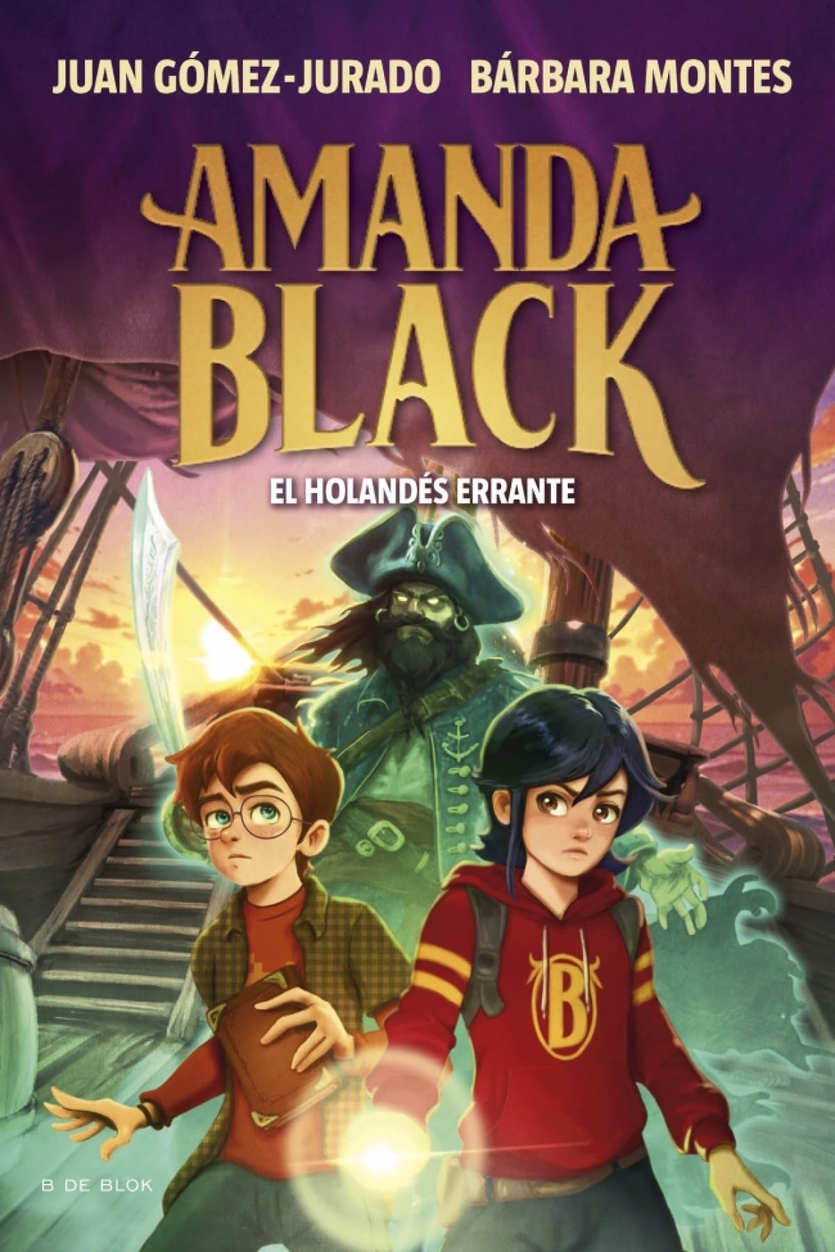 Amanda Black 13 - El Holandés Errante (Juan Gómez-Jurado y Bárbara Montes)