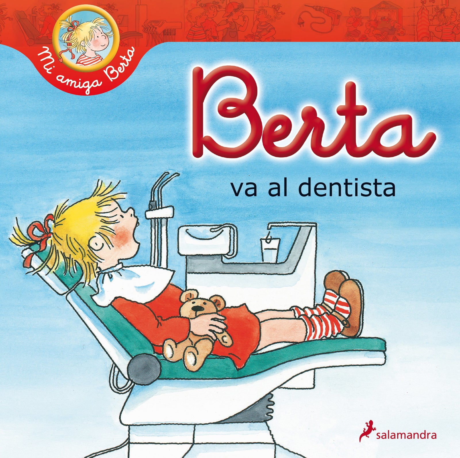 Berta va al dentista (Mi amiga Berta)