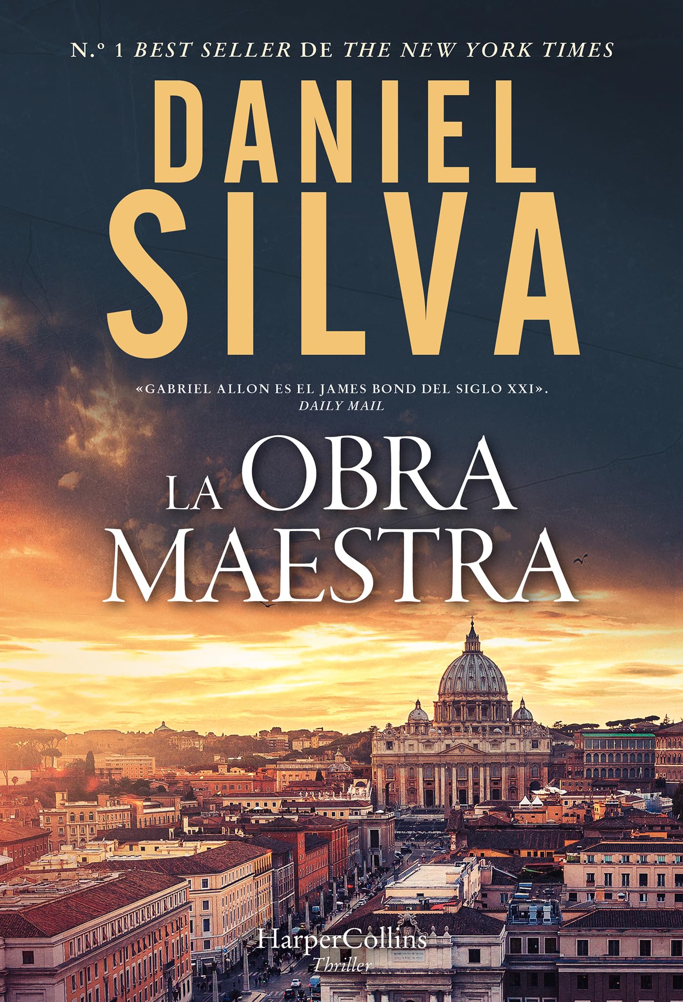 La obra maestra: Gabriel Allon, restaurador de arte y espía legendario, debe resolver el crimen perfecto en la nueva y deslumbrante novela de ... del New York Times. (HARPERCOLLINS)