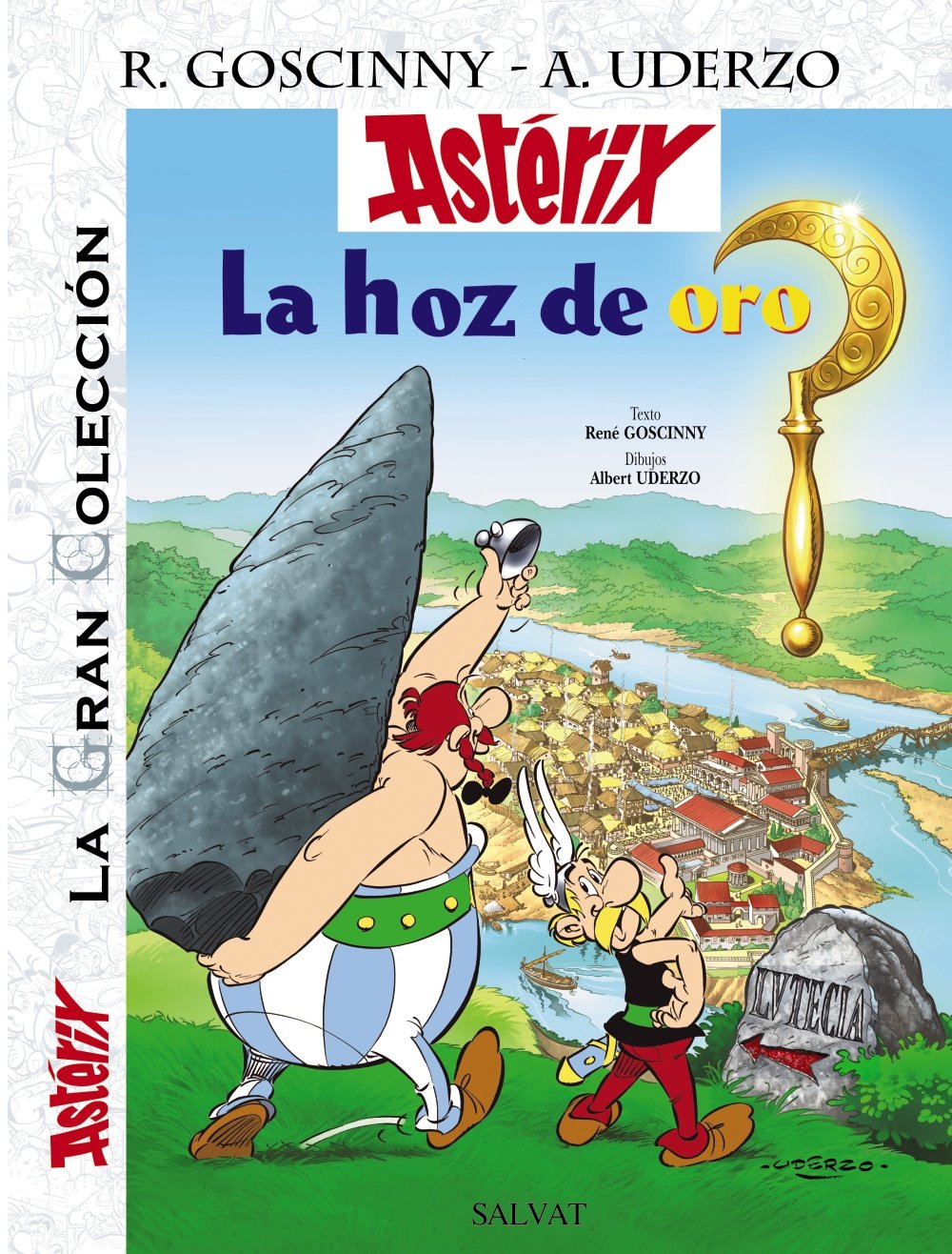 La hoz de oro. La Gran Colección (Astérix)