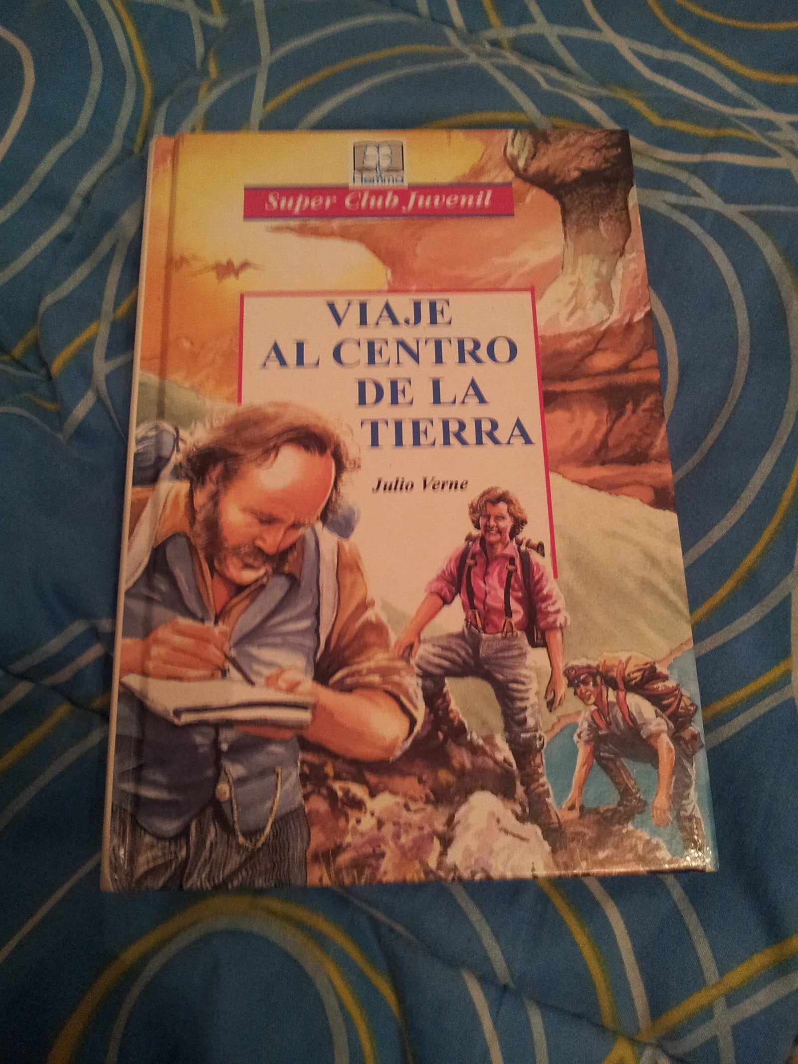 Viaje al centro de la Tierra