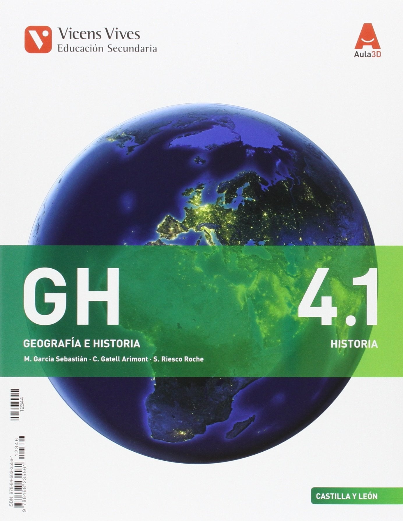GH 4 (4.1-4.2) CASTILLA Y LEON HISTORIA AULA 3D: 000002 - 9788468235561