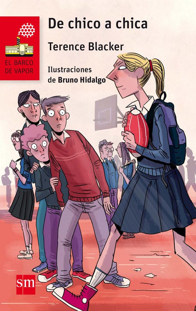 De chico a chica: 169 (El Barco de Vapor Roja)