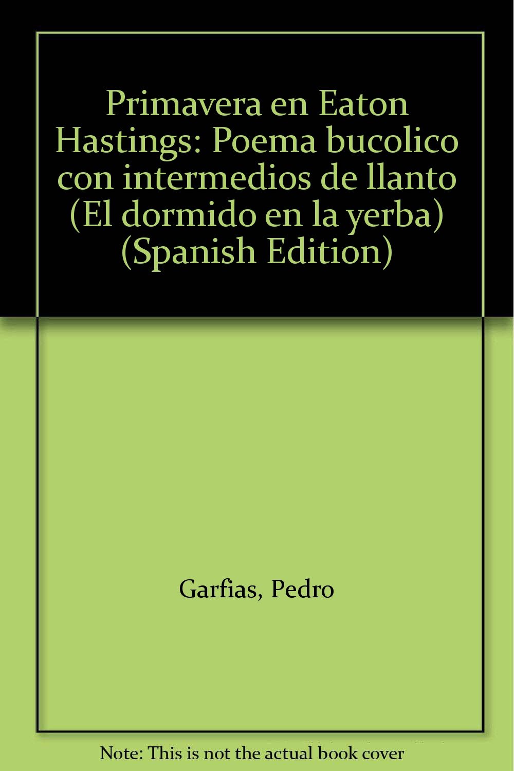 Primavera en eaton hastings