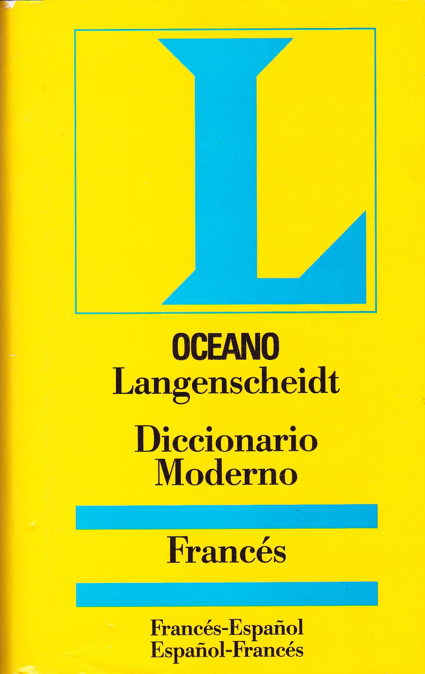 Diccionario moderno frances : frances-español / español-frances