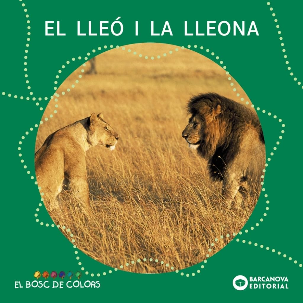 El lleó i la lleona (Llibres infantils i juvenils - El bosc de colors)