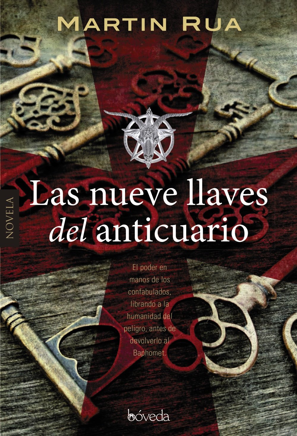 Las nueve llaves del anticuario (Fondo General - Narrativa)
