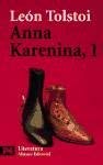 ANNA KARENINA-TOMO 1-ALIANZA (LITERATURA (LB))
