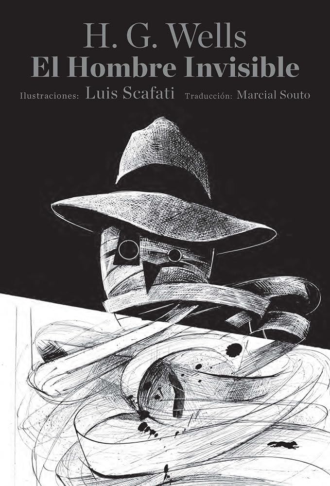 El Hombre Invisible (NARRATIVA ILUSTRADA)