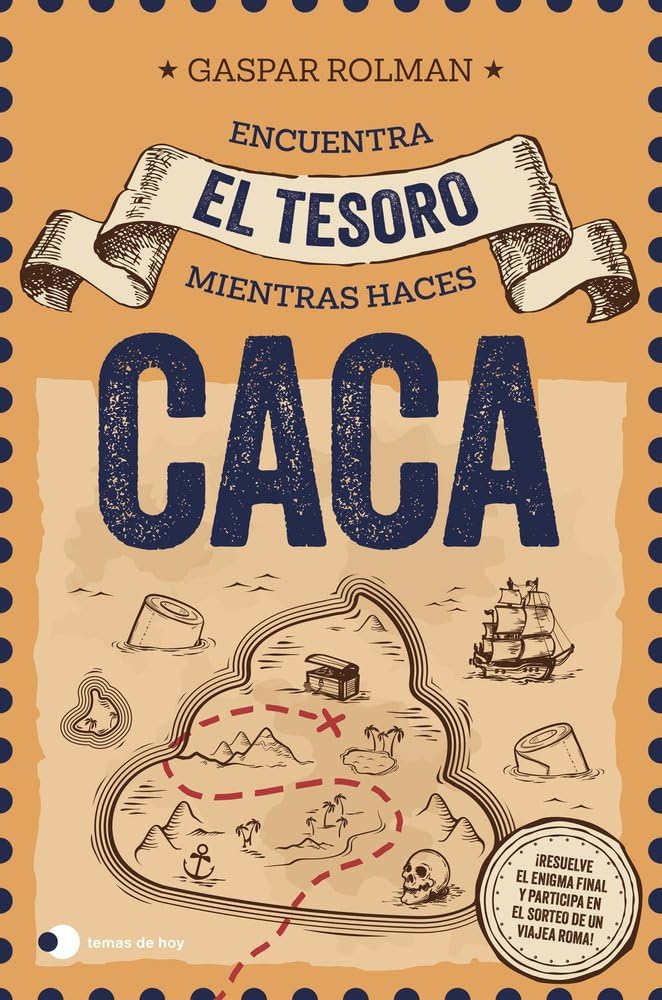 Encuentra el tesoro mientras haces caca (Ed. especial SORTEO): Encuentra el tesoro y participa en el sorteo de un viaje a Roma (Voces de hoy)