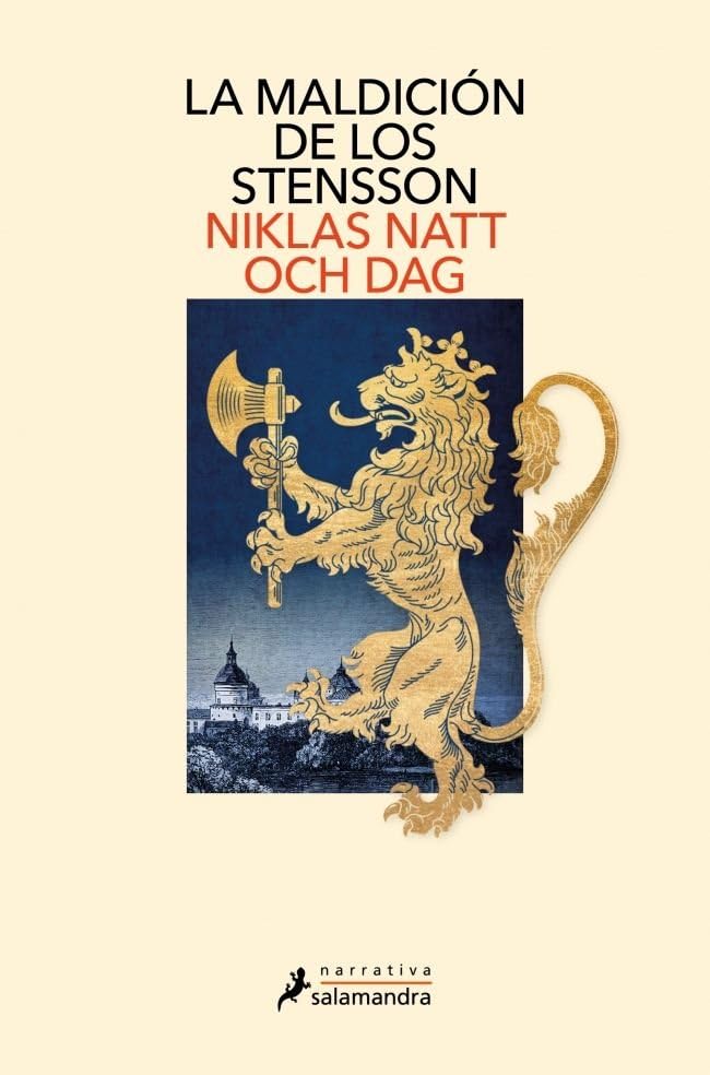 La maldición de los Stensson (Salamandra Narrativa)