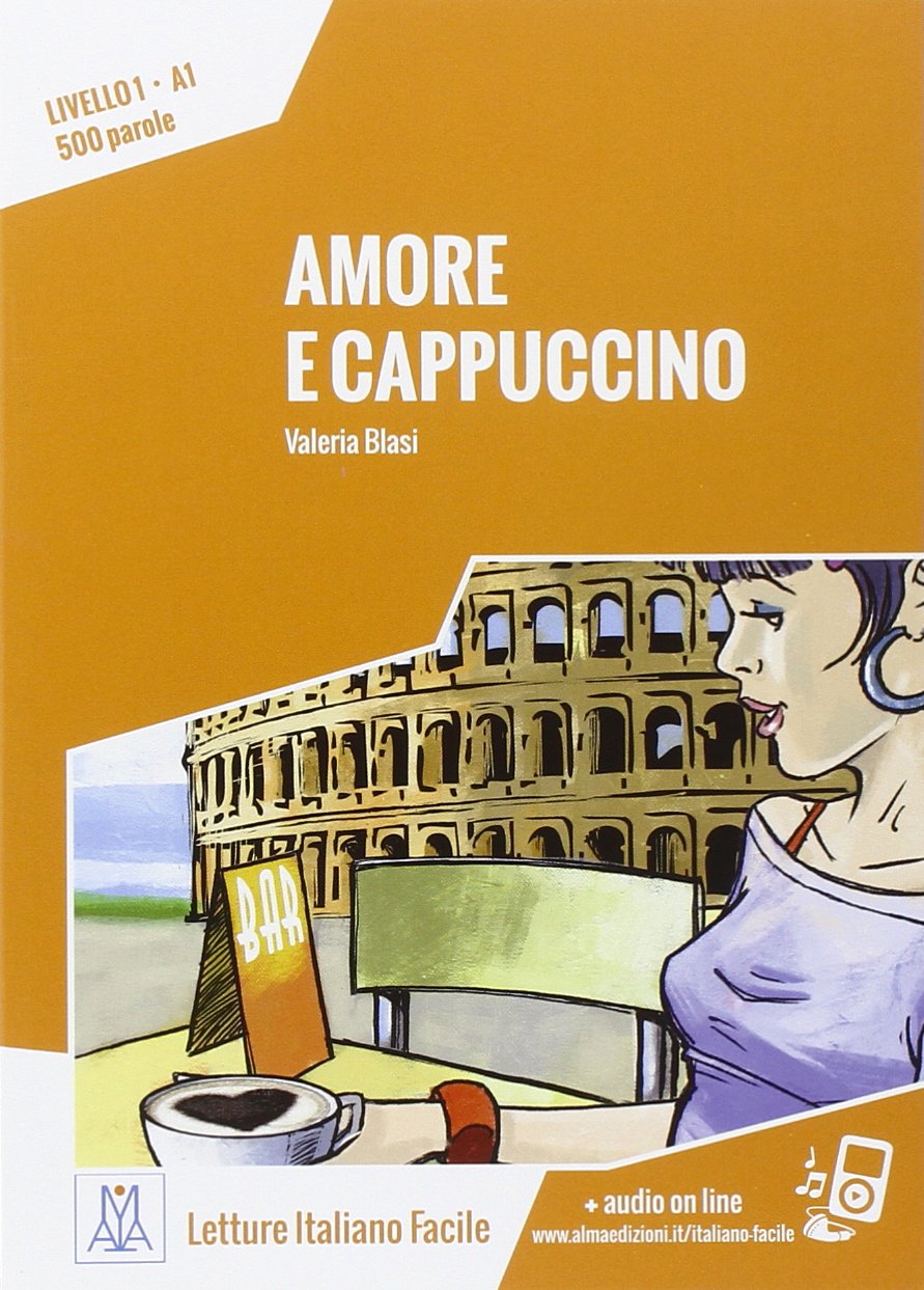 Piccole storie d'amore. Con CD Audio: Amore e cappuccino. Libro + online MP3 audio