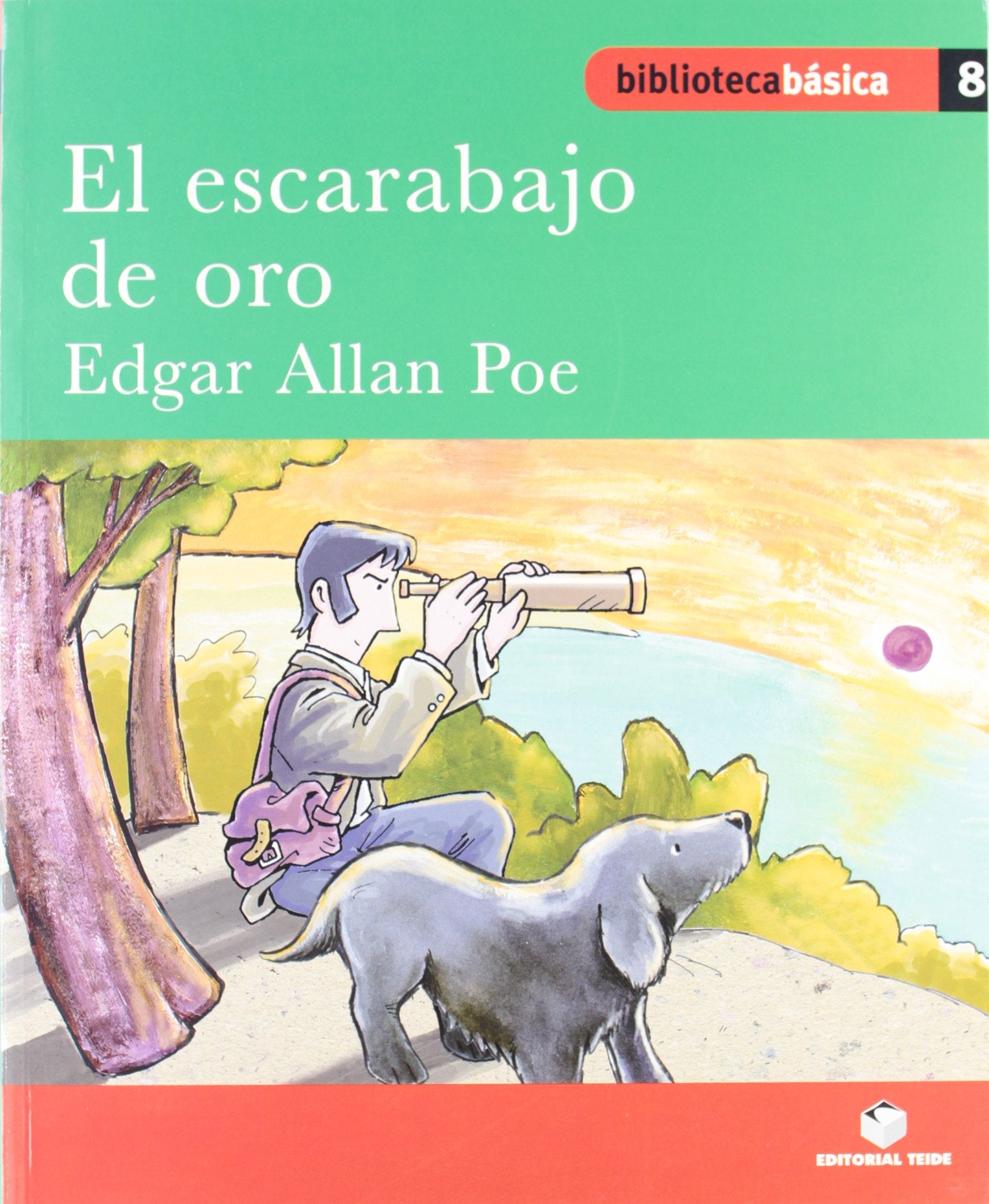 Biblioteca Básica 08 - El escarabajo de oro -Edgar Allan Poe-