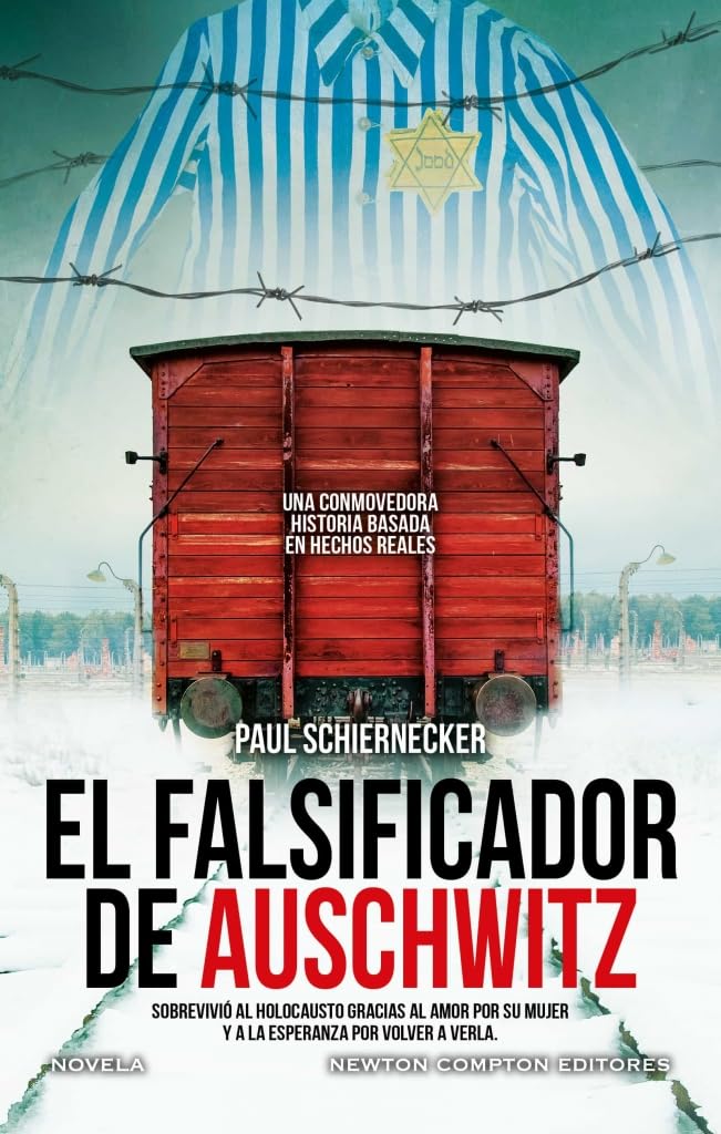 El falsificador de Auschwitz. Basada en hechos reales. Un talento imposible de ocultar ante los nazis.