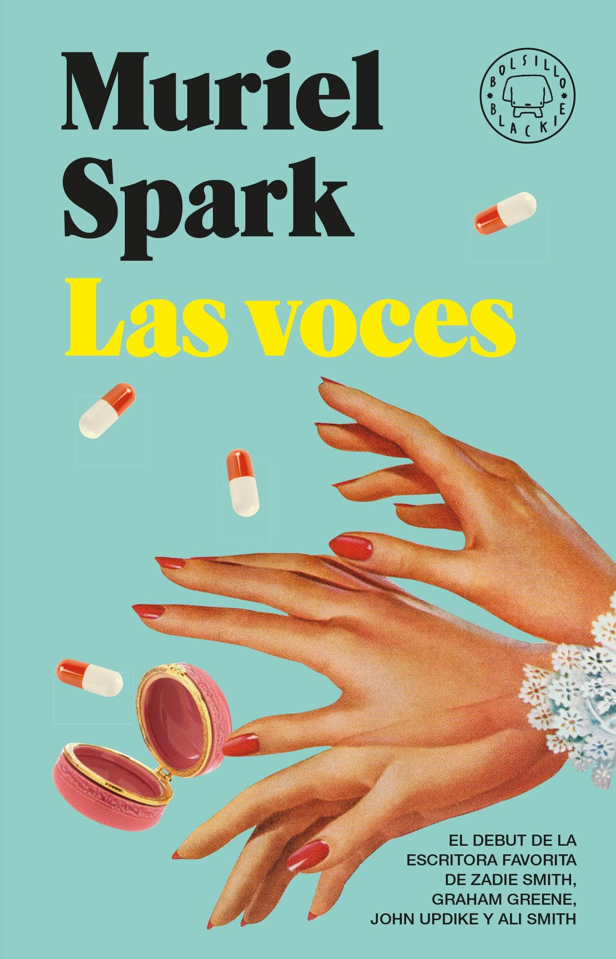 Las voces. Edición Bolsillo Blackie Books.