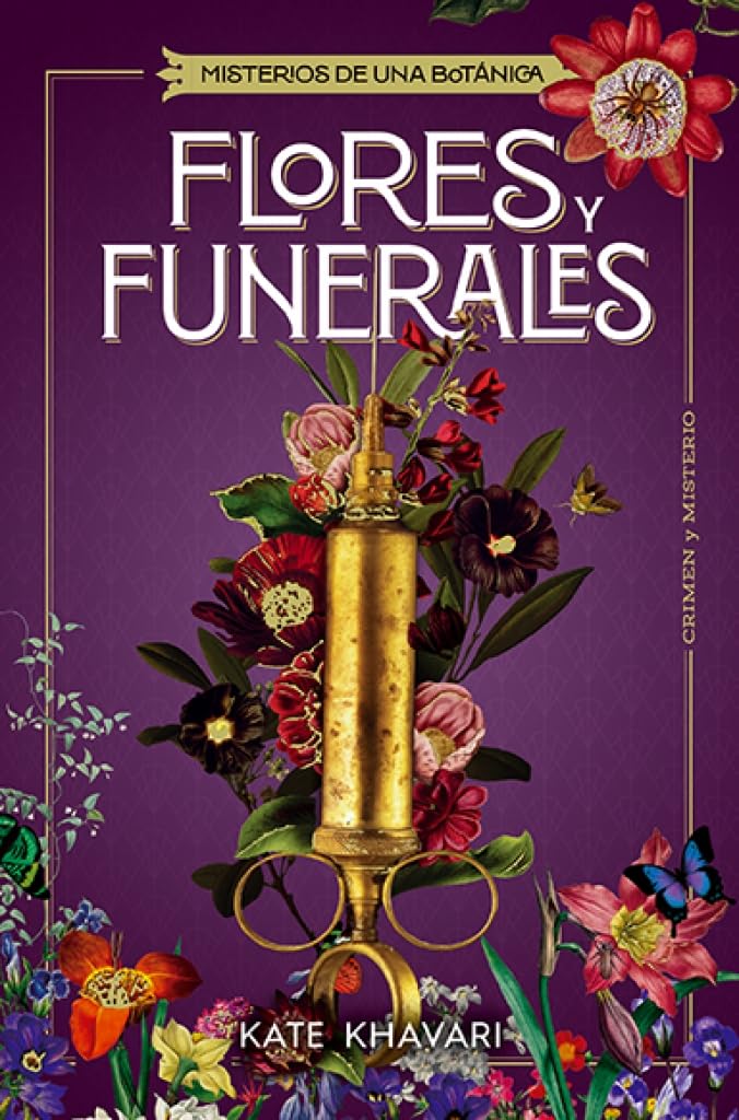 Flores y funerales: 2 (Crimen y misterio)