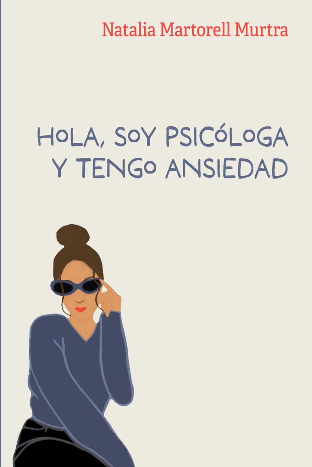 Hola, soy psicóloga y tengo ansiedad