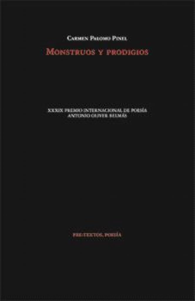 Monstruos y prodigios (Poesía)