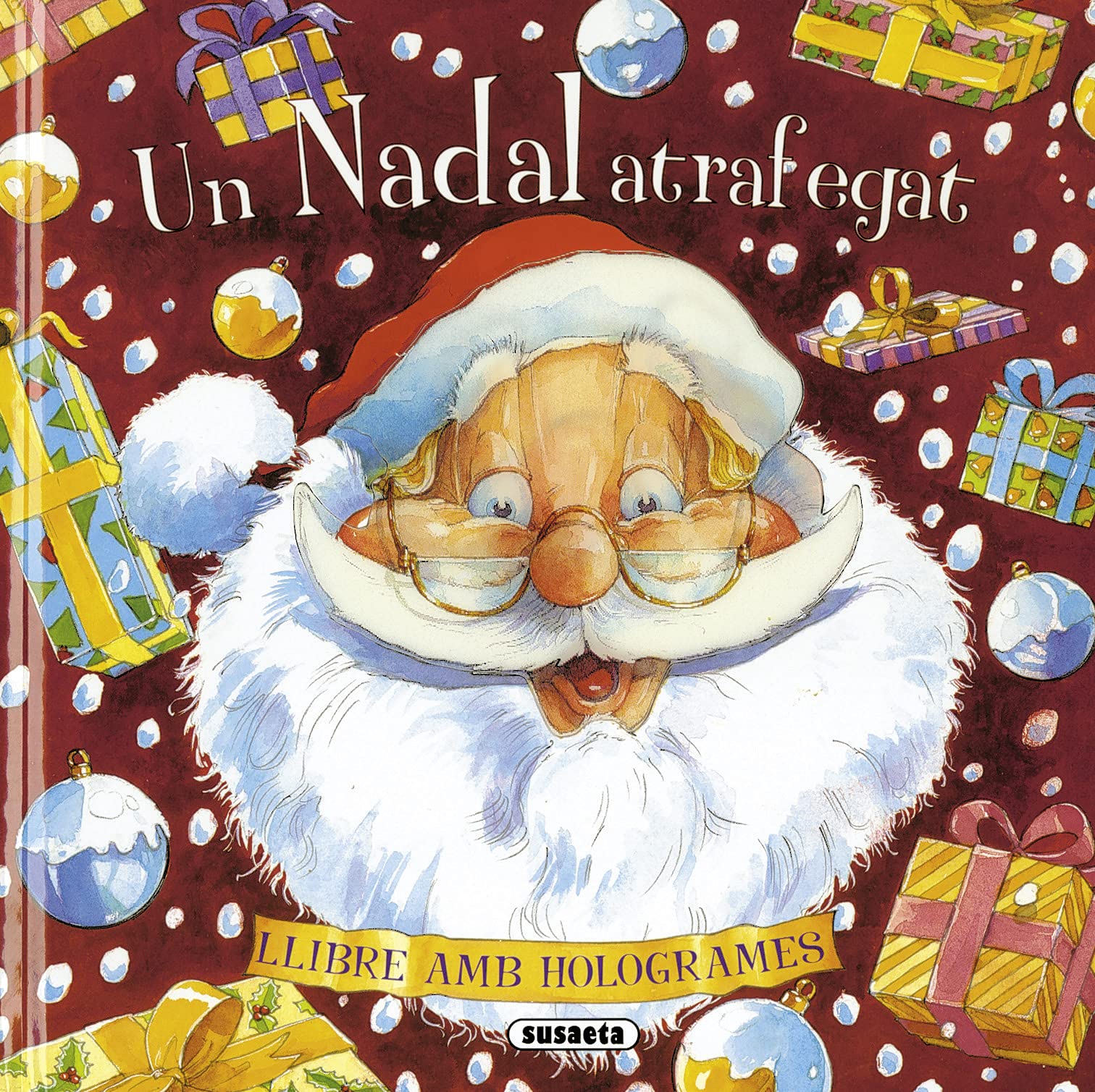 Un Nadal Atrafegat (Llibre Amb Hologrames)