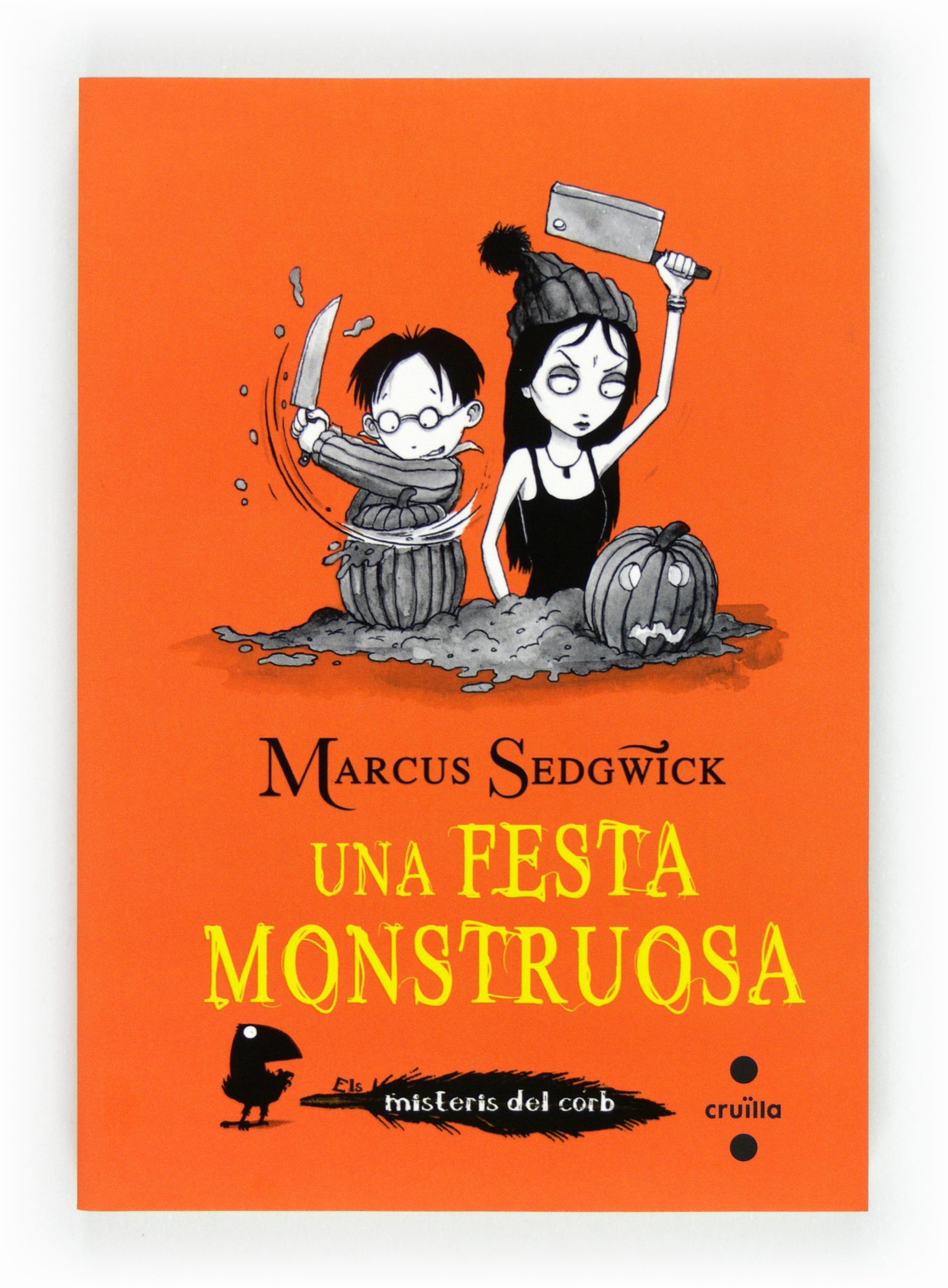 Una festa monstruosa: 4 (Els misteris del corb)