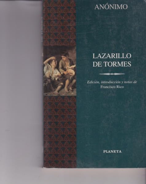 Lazarillo de tormes (Clasicos Universales)
