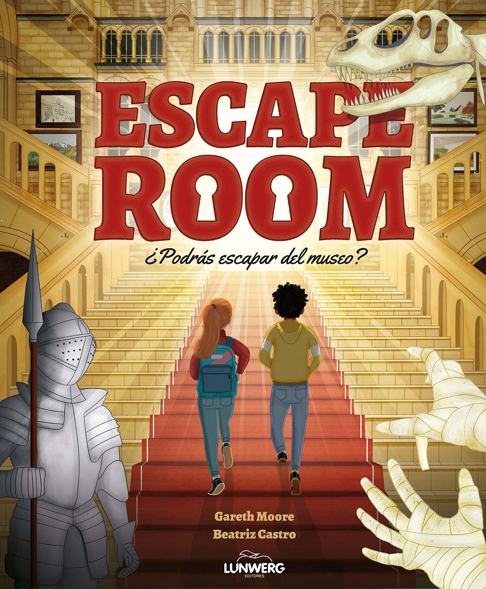 Escape Room. ¿Podrás escapar del museo? (Libro interactivo)
