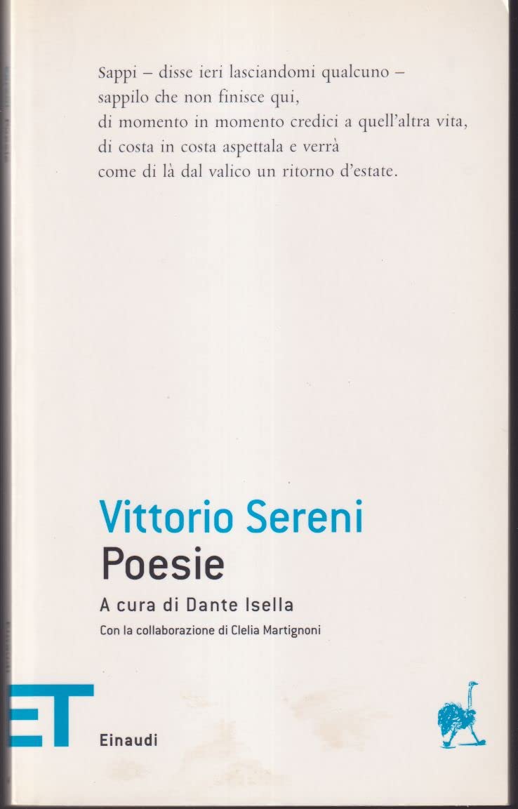 Poesie (Einaudi tascabili. Poesia)