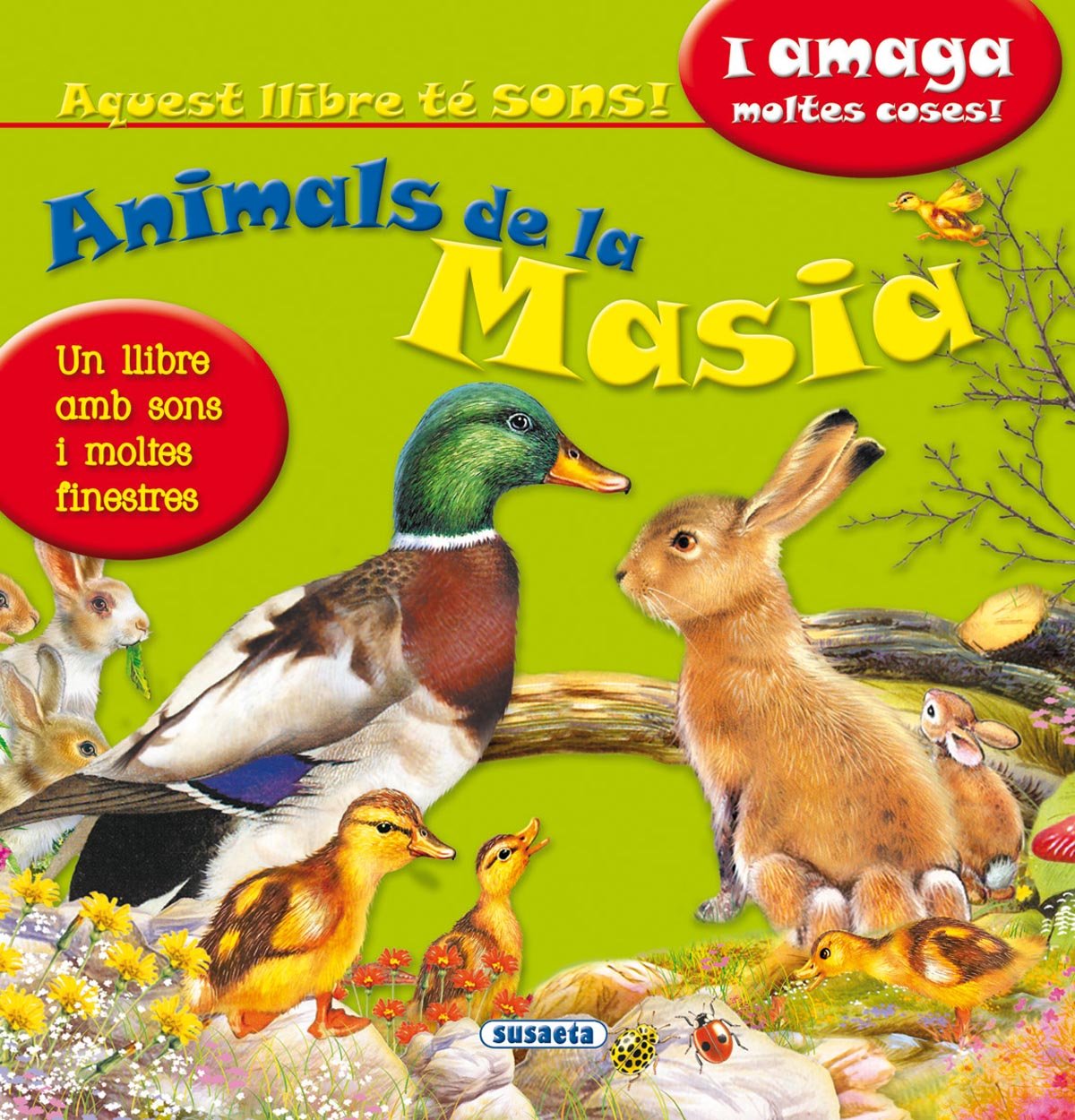 Animals de la masia (Escolto i descobreixo)