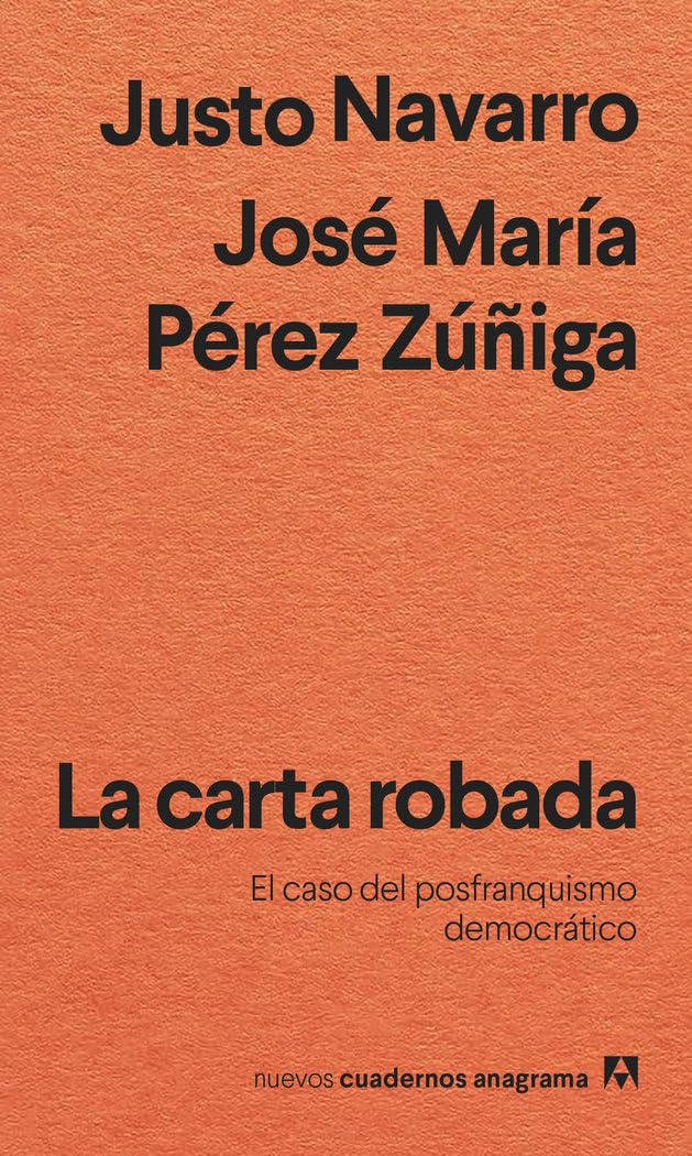 La carta robada: 52 (Nuevos cuadernos Anagrama)