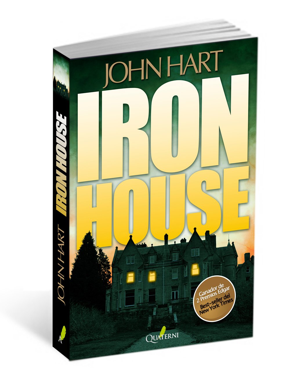 Iron House (NOVELA POLICIACA)